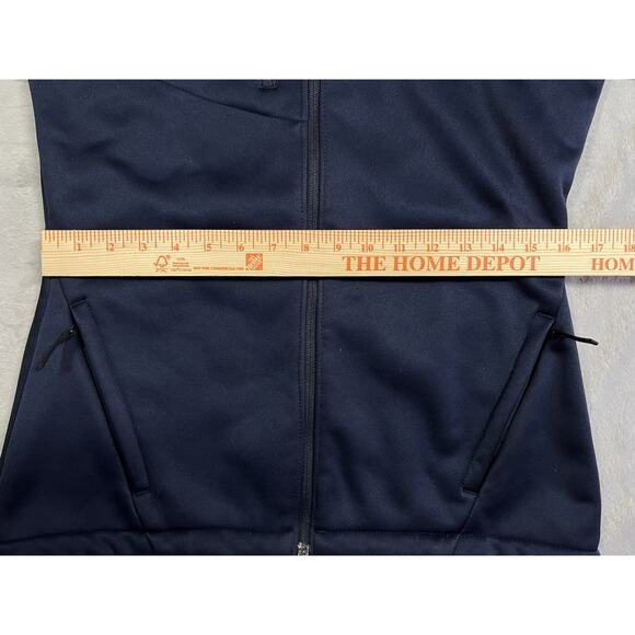 MLB All Star Game 2013 Antigua Sz Small Women Jacket Full Zip Navy Blue Baseball - Picture 12 of 16